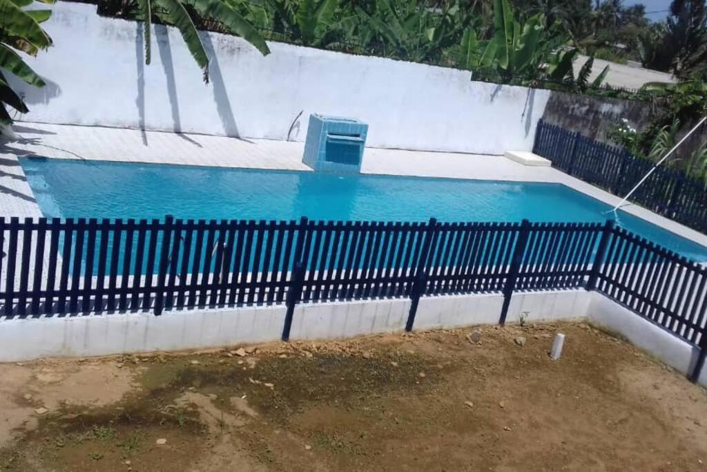 Villa Bleue Kribi Eksteriør billede