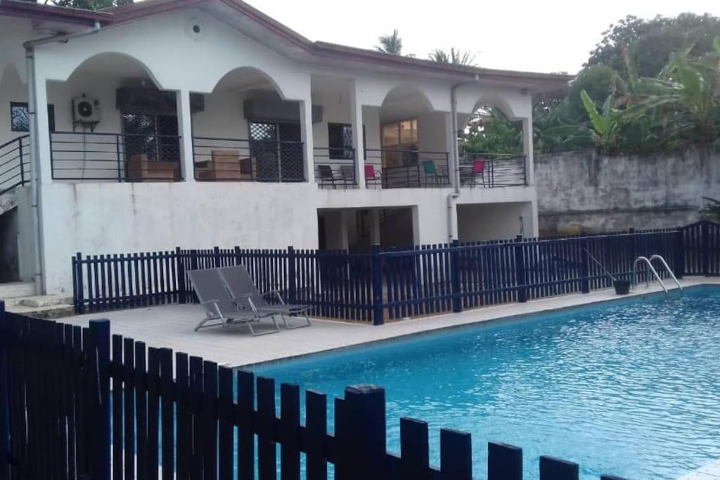 Villa Bleue Kribi Eksteriør billede