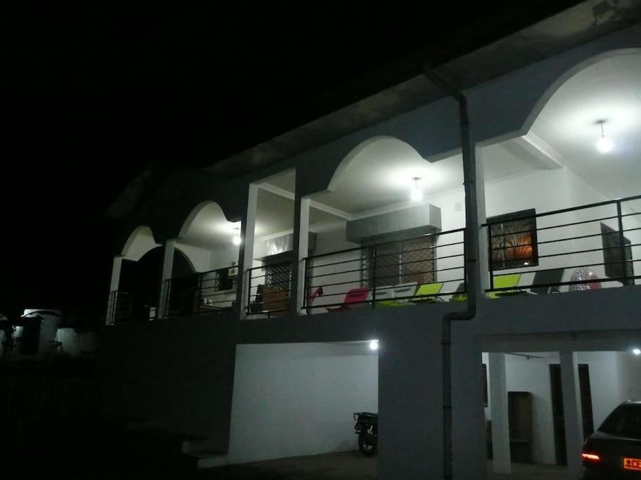 Villa Bleue Kribi Eksteriør billede