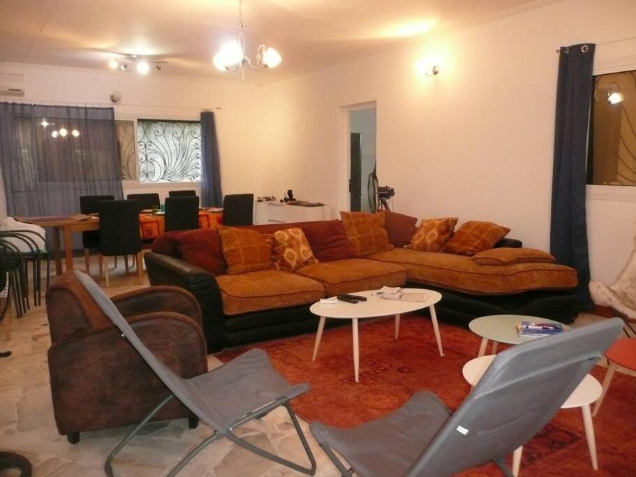 Villa Bleue Kribi Eksteriør billede