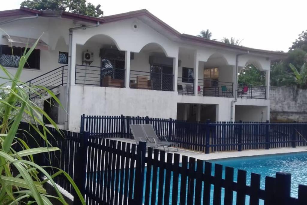 Villa Bleue Kribi Eksteriør billede