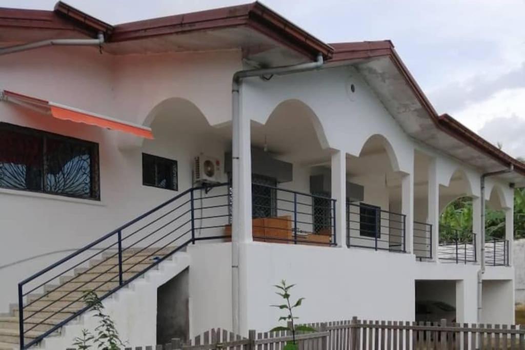 Villa Bleue Kribi Eksteriør billede